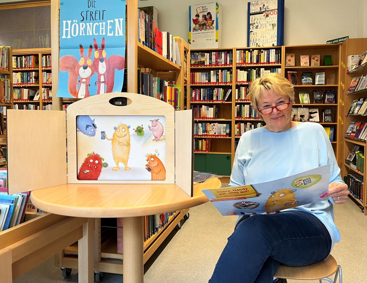 Bibliothek Nestelbach bei Graz
