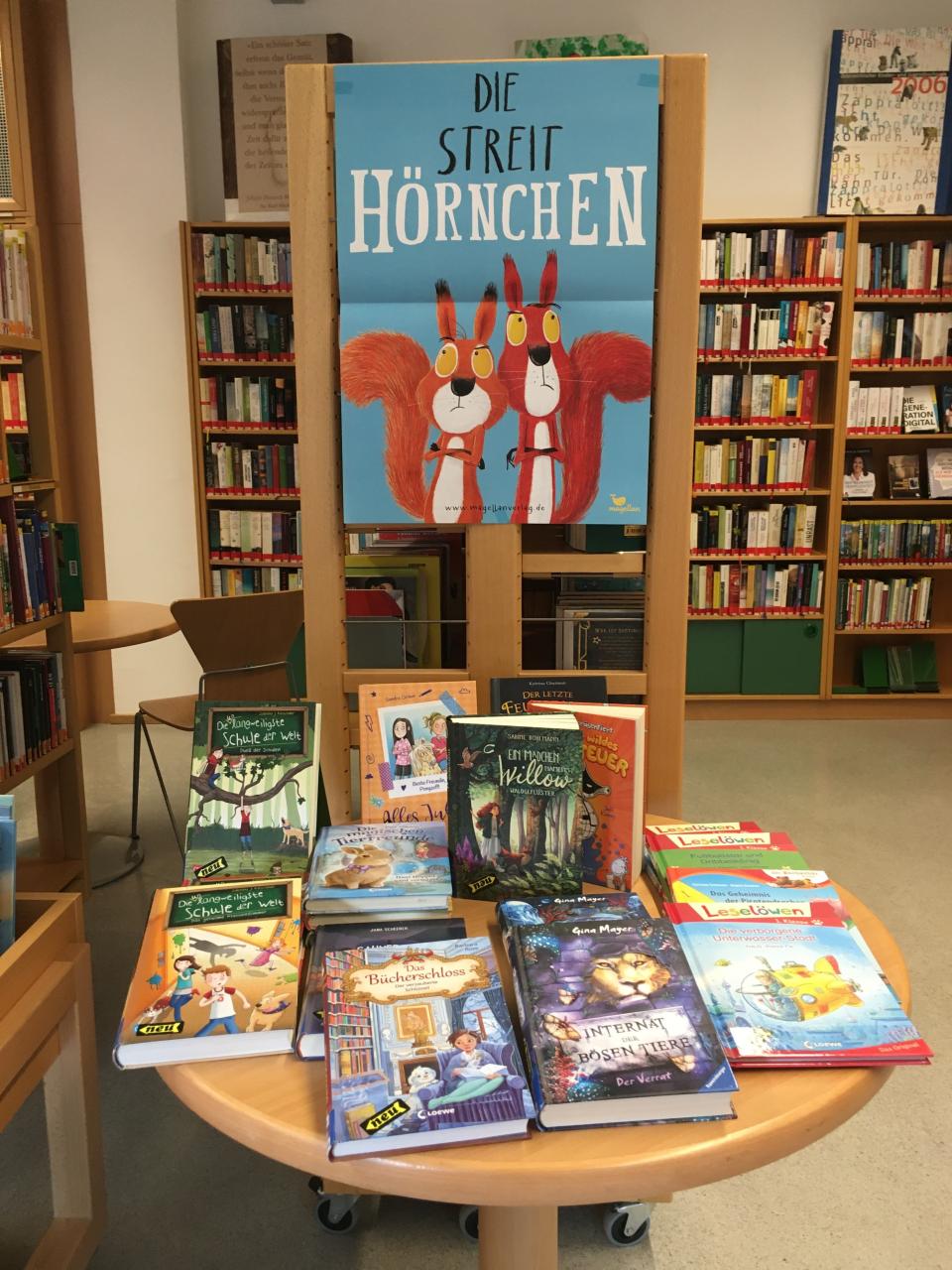 Bibliothek Nestelbach bei Graz