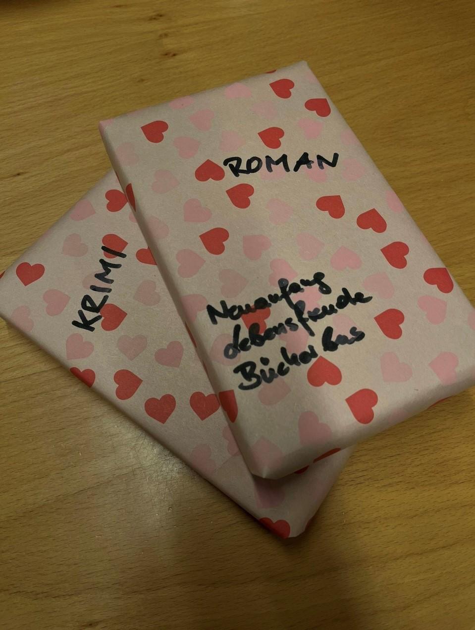 Blind Date mit einem Buch