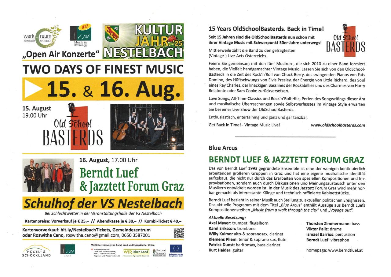 Kultur Jahr 25 - Nestelbach
