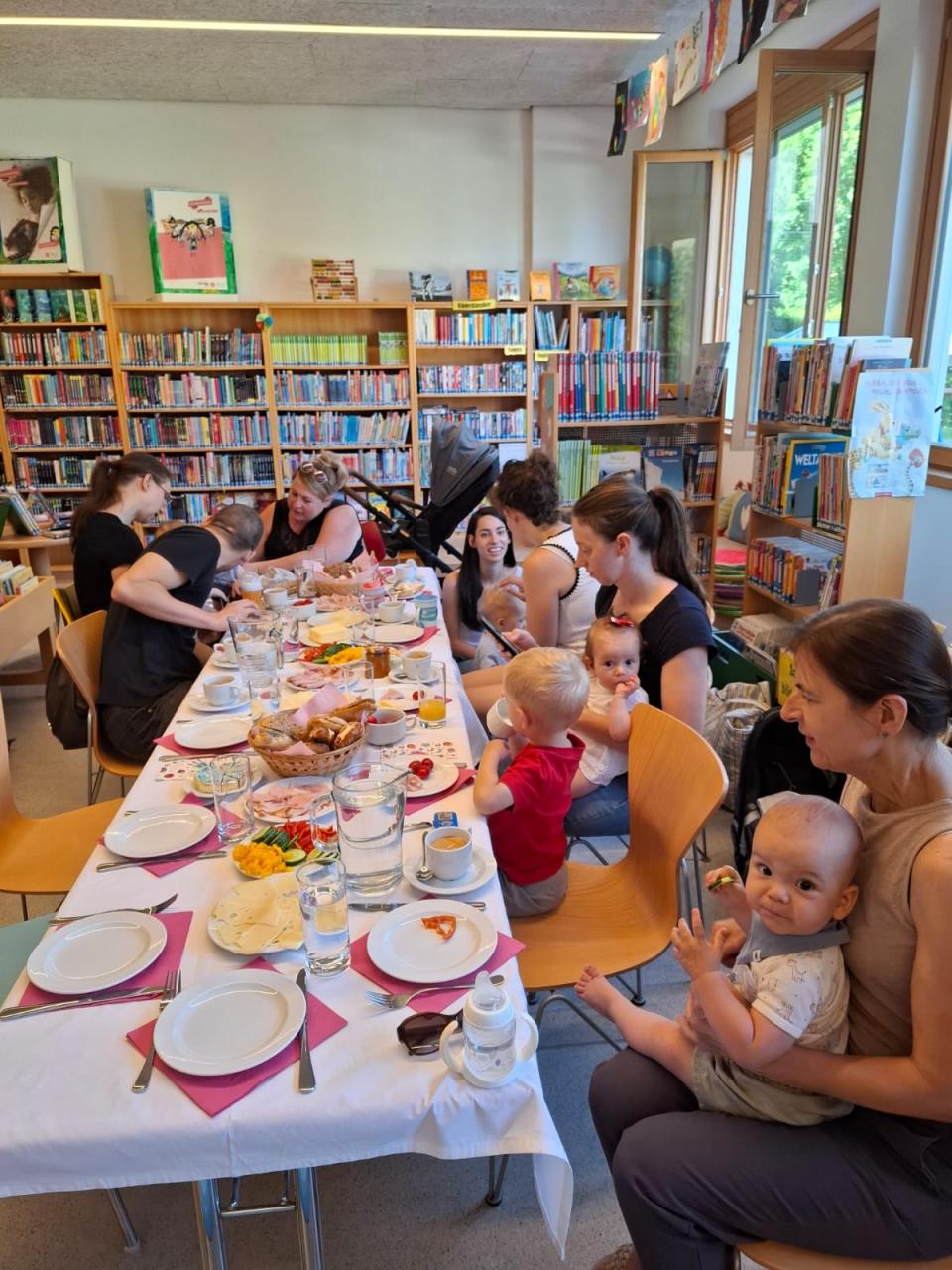 Bibliothek Nestelbach