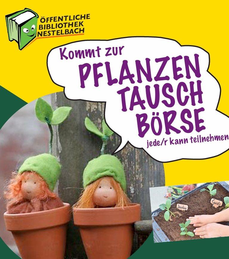 Pflanzentauschbörse