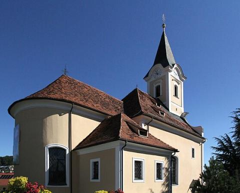 Kirche Nestelbach bei Graz - © Wikiwand